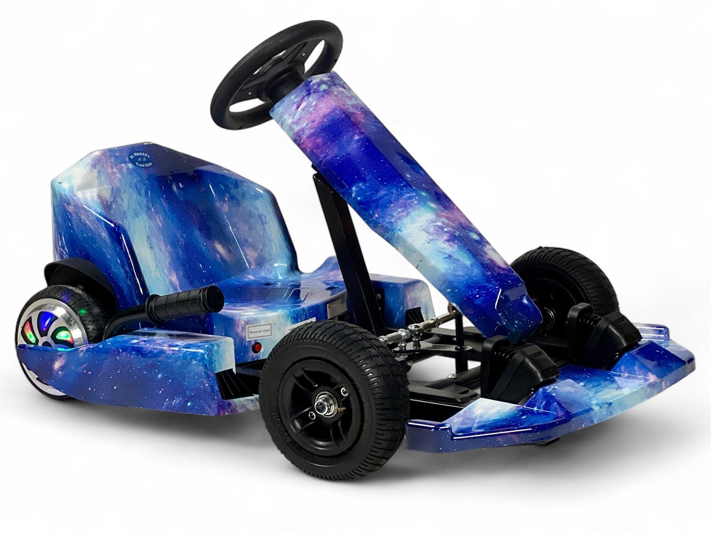 Drift Car for Kids, 36V Electric Ride On Drift Car, Crazy Kart with LED ...