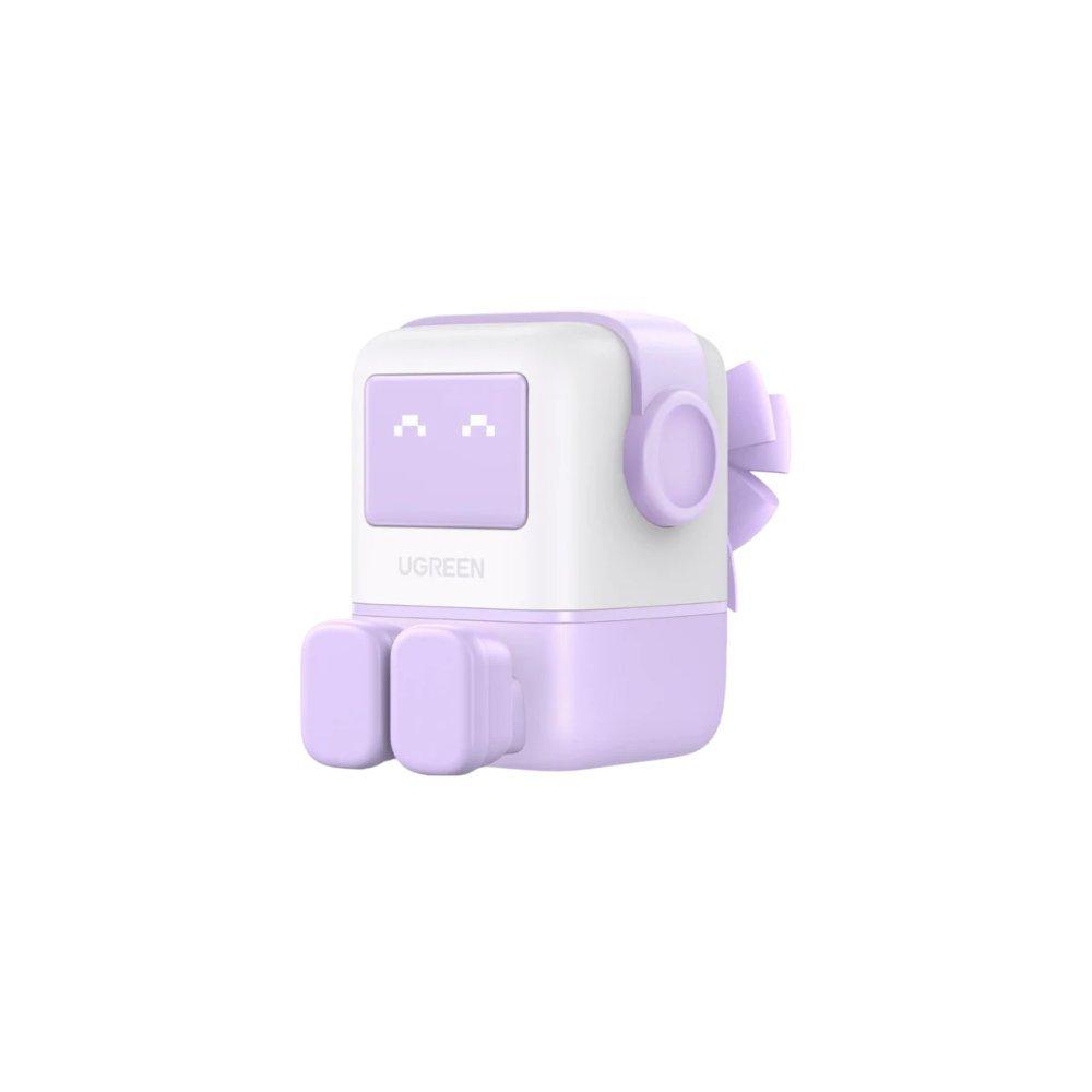 Ugreen UGREEN Nexode Gan Robot Wall Charge 2 usb-c Port And Usb Port , Color: Rose Gold