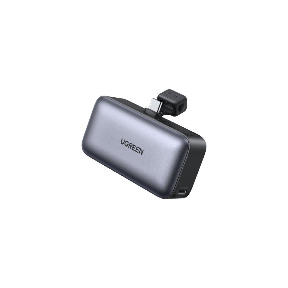 ugreen Ugreen Mini Powerbank With built-in usb-c Connector And usb-c Port 22 usbc