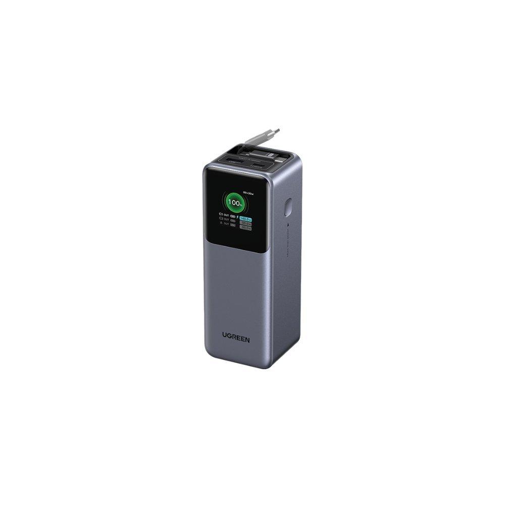 Ugreen UGREEN Nexode Powerbank With Retractable Cable
