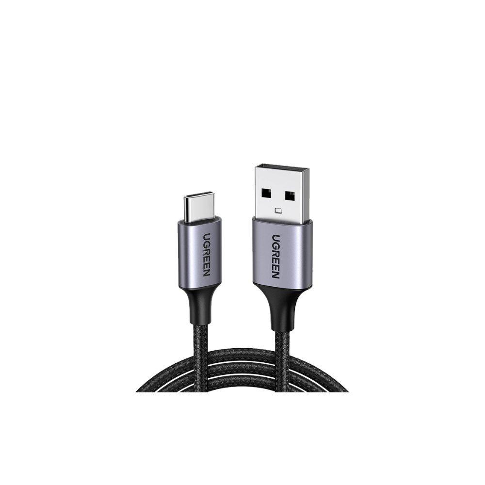 ugreen Ugreen Charging Cable Nylon Braided Usb To usb-c 1m gray