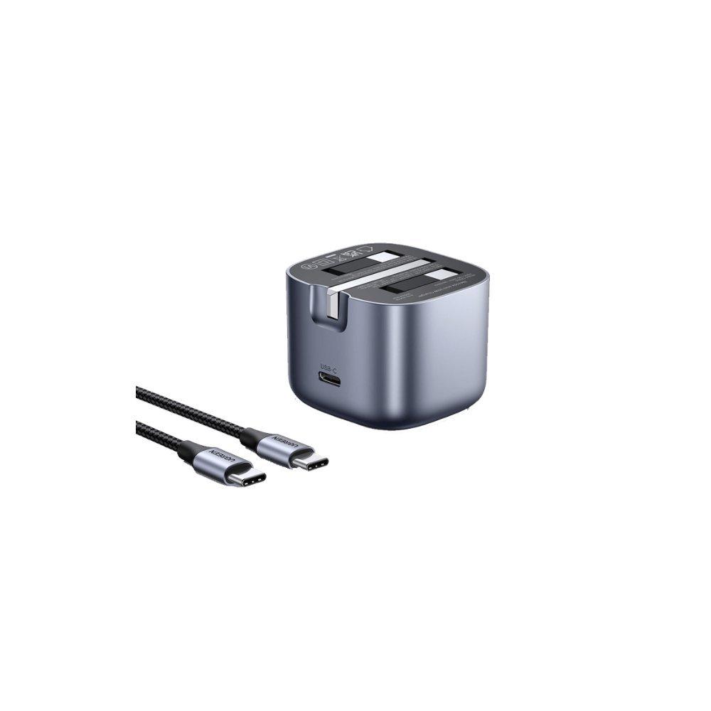 Ugreen UGREEN Wall Charger Nexode Gan Fast usb-c Port Pd