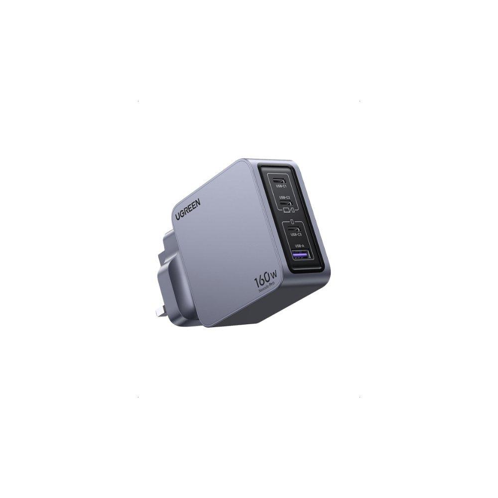 Ugreen UGREEN Wall Charger Nexode Pro Gan 3 usb-c Ports And Usb Port