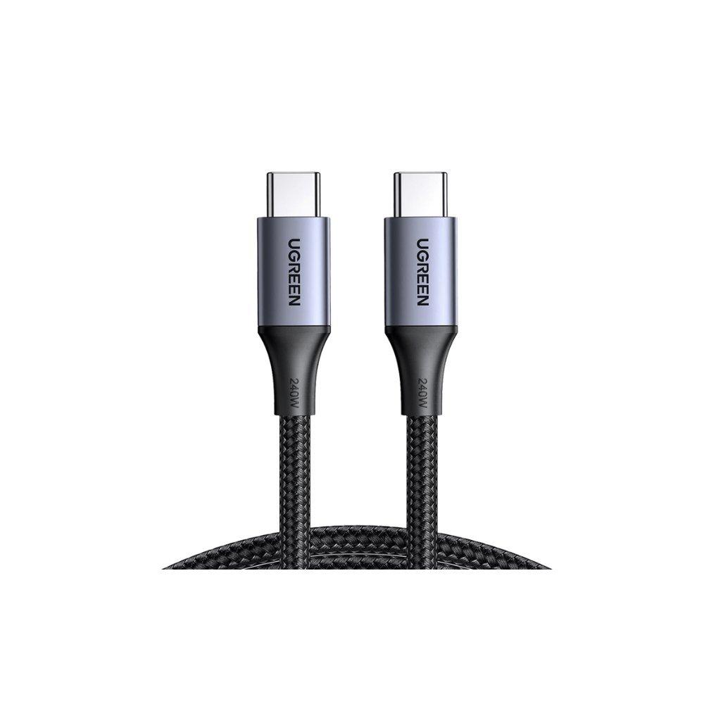 Ugreen UGREEN Cable Braided usb-c To usb-c 2m