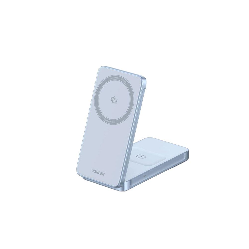 Ugreen UGREEN Magflow 2-in-1 Magnetic Wireless Charger