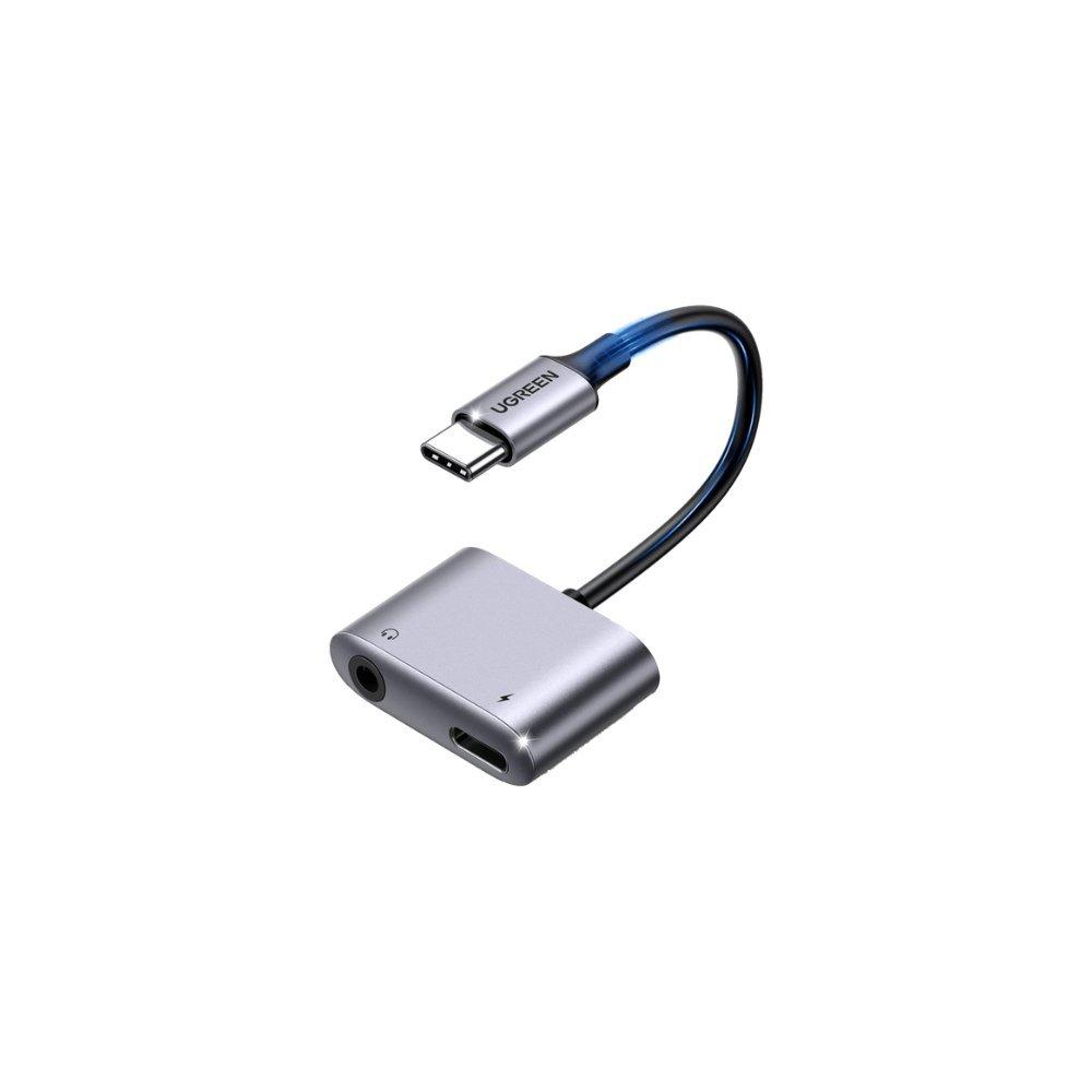 Ugreen UGREEN Audio Cable usb-c To Aux 3 And Charging Port usb-c