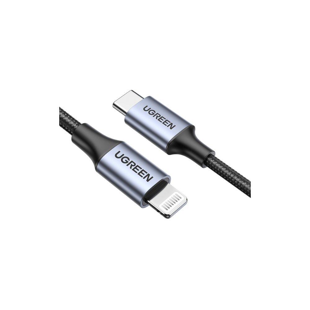 Ugreen UGREEN usb-c To Lightning M M Cable Aluminum Shell Braided 2m