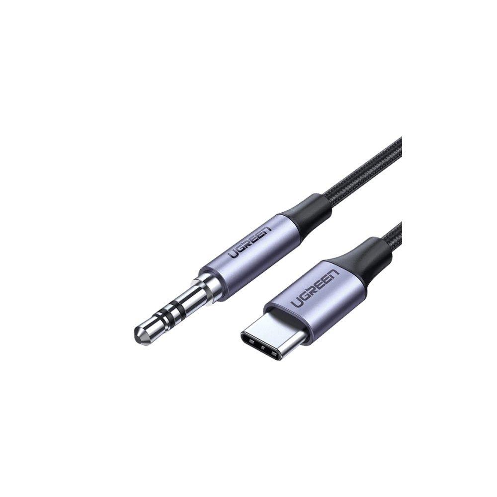 Ugreen UGREEN Audio Cable usb-c To Aux 3 Aluminum Shell 1m