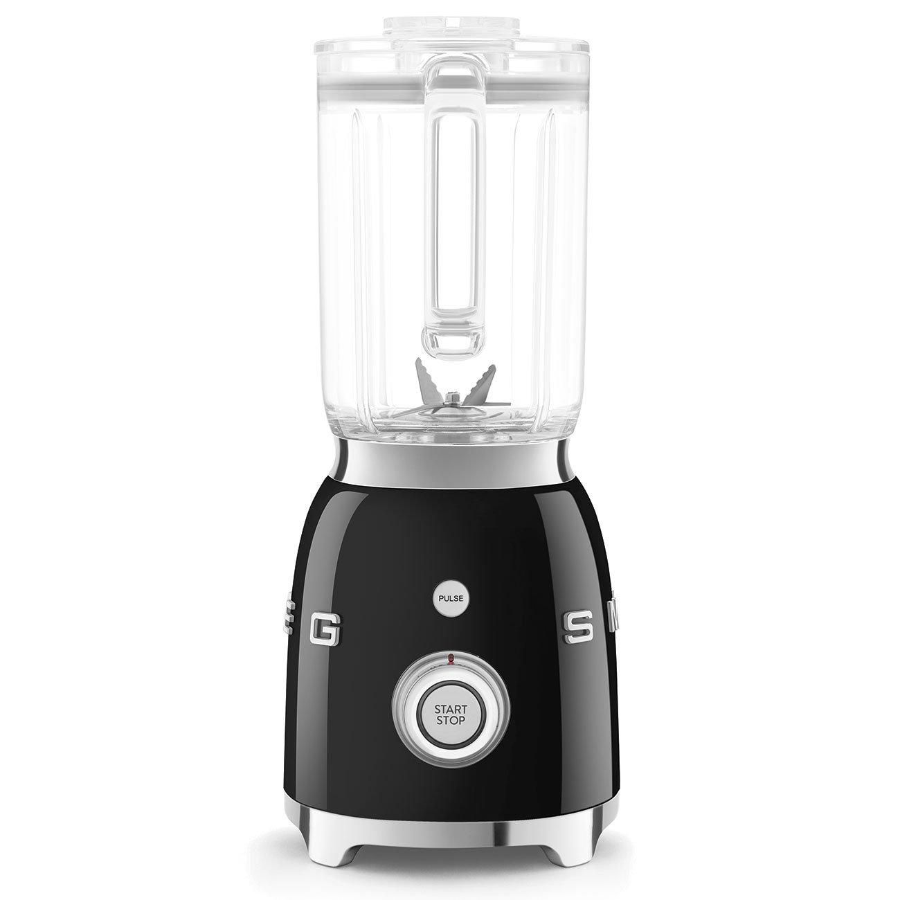 smeg Smeg 50 S Retro Style Aesthetic Blender 1500 ml 800W , Blender Type: Countertop, Jar Capacity (Liters): 1.5, Blade Material: Stainless Steel, Plastic, Yes, Yes, 4, Yes