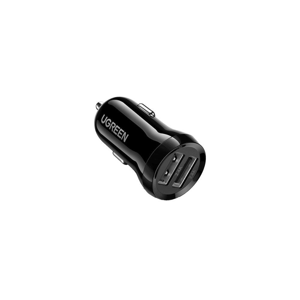 يوغرين شاحن سيارة ثنائي USB من يوجرين