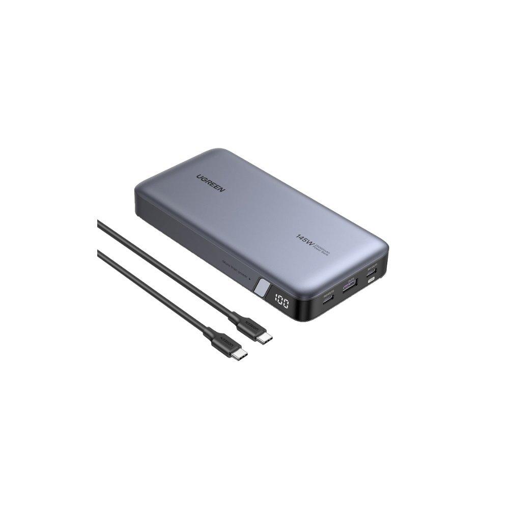 يوغرين يوجرين بنك طاقة بمنفذي USB-C ومنفذ USB