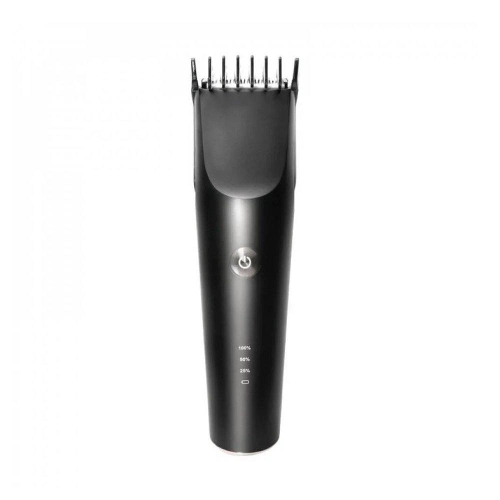 Rebune professional cordless men's hair clipper & beard trimmer | rechargeable electric shaving & grooming machine - black model re-7701