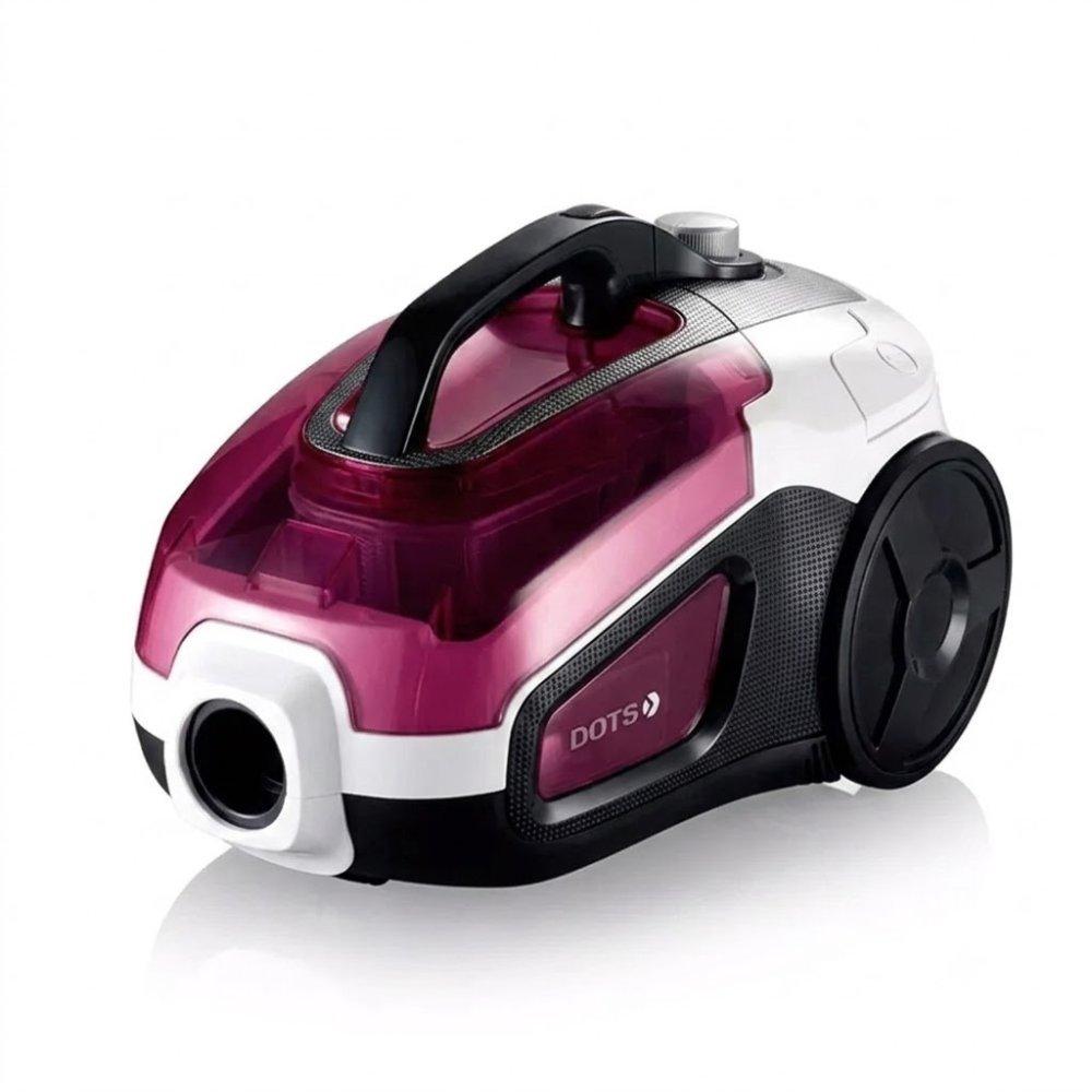 Dots Dots Barrel Vacuum Cleaner Large Capacity vc-216r 1600W
