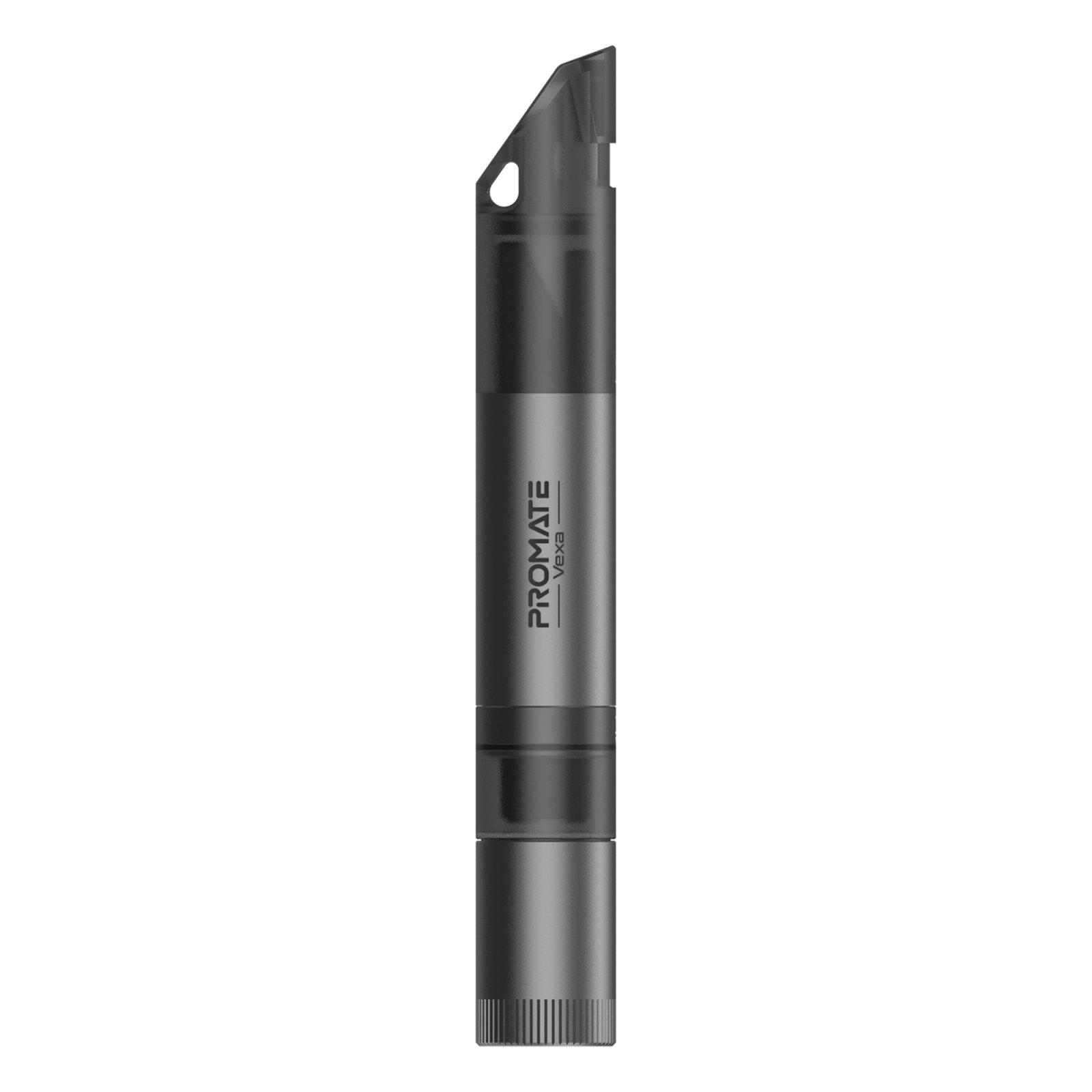 Promate vexa 4-in-1 emergency safety tool with led flashlight, window ...