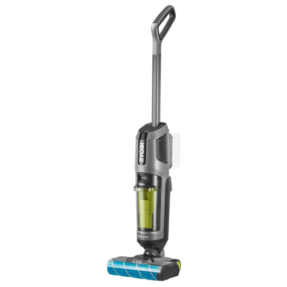 ريوبي RYOBI Cordless Vacuum Cleaner Mop 3-in-1 Combo Kit 18v