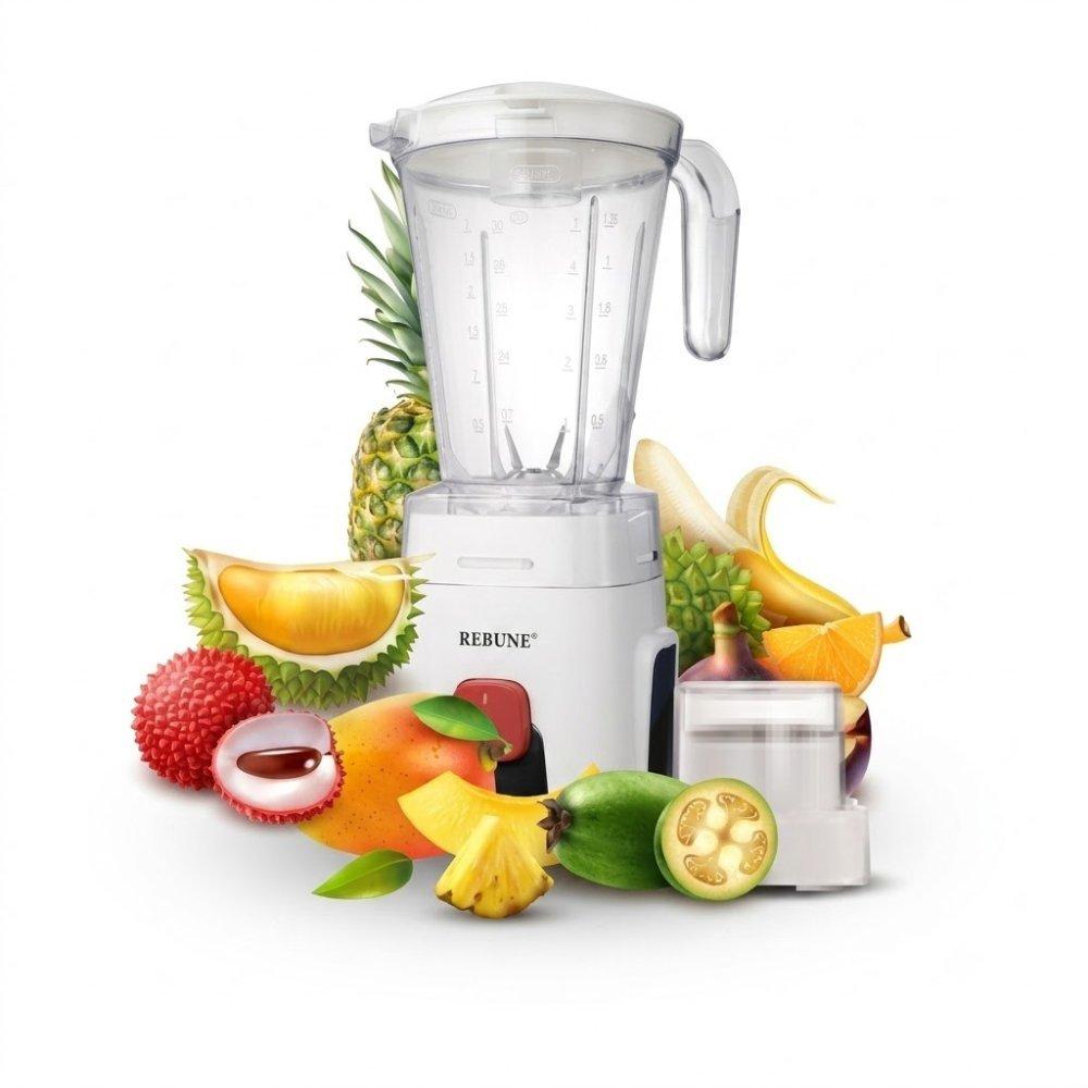 ريبون REBUNE Electric Blender 1 5l 1500 ml 350W