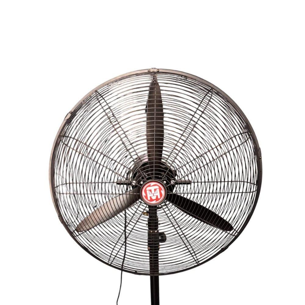 اتش تي ام HTM 24-inch Outdoor Wall Fan With Metal Blades