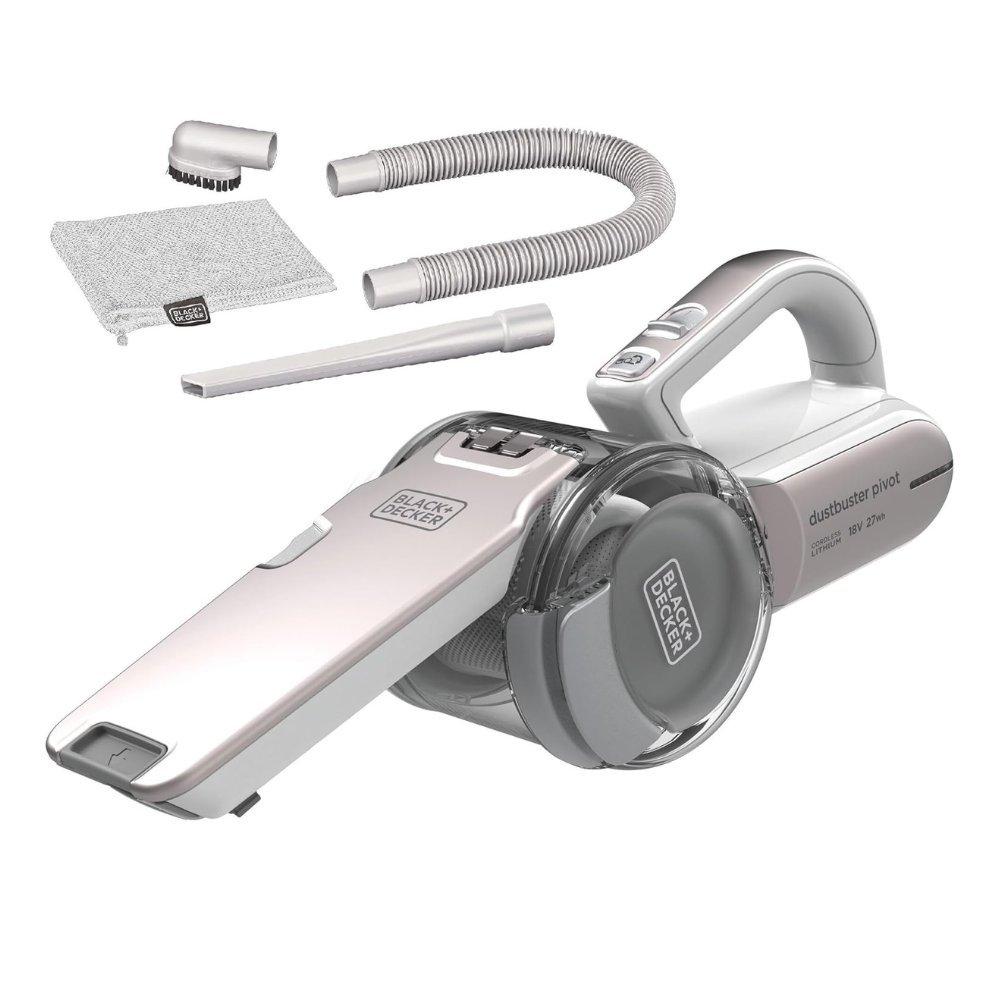black+decker Black+decker 18v Cordless Handheld Pivot Vacuum pv1820lrgp-gb , Handheld Vacuum Type: Cordless Handheld, Cord Type: Cordless, Dust Collection Type: Bagged