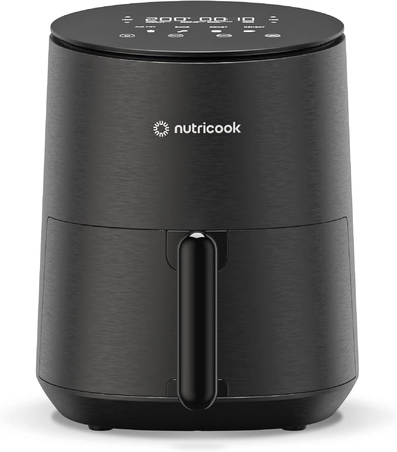 nutricook Nutricook nc-afm033k 3300 ml 1500W , Capacity: 3.3, Material: Aluminum, Coating Type: Non-Stick, Oven Safe: Yes, 31, 4