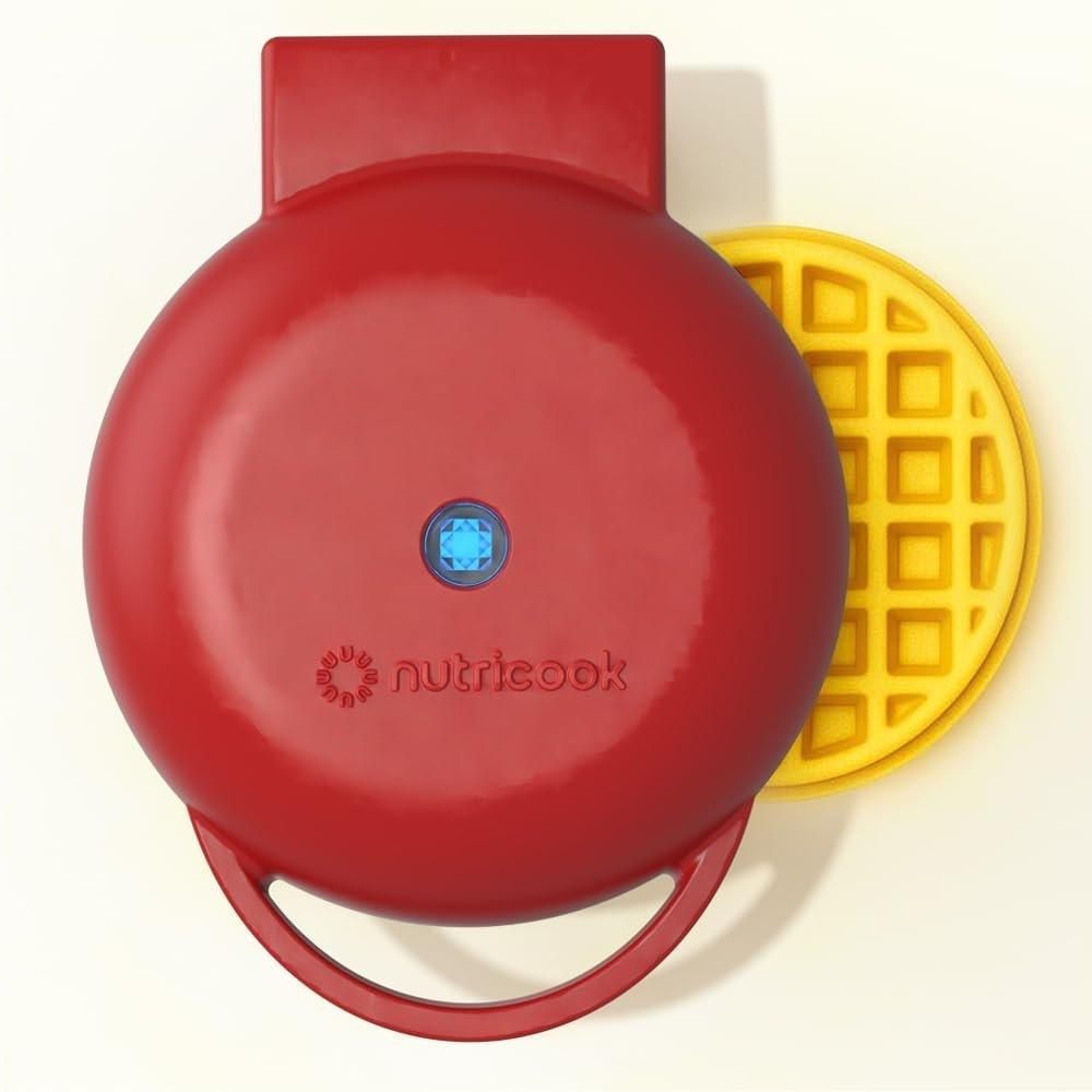 nutricook Nutricook nc-wm100r 10 ml , Capacity: 10, Material: Stainless Steel, Coating Type: Non-Stick, Oven Safe: Yes, 2