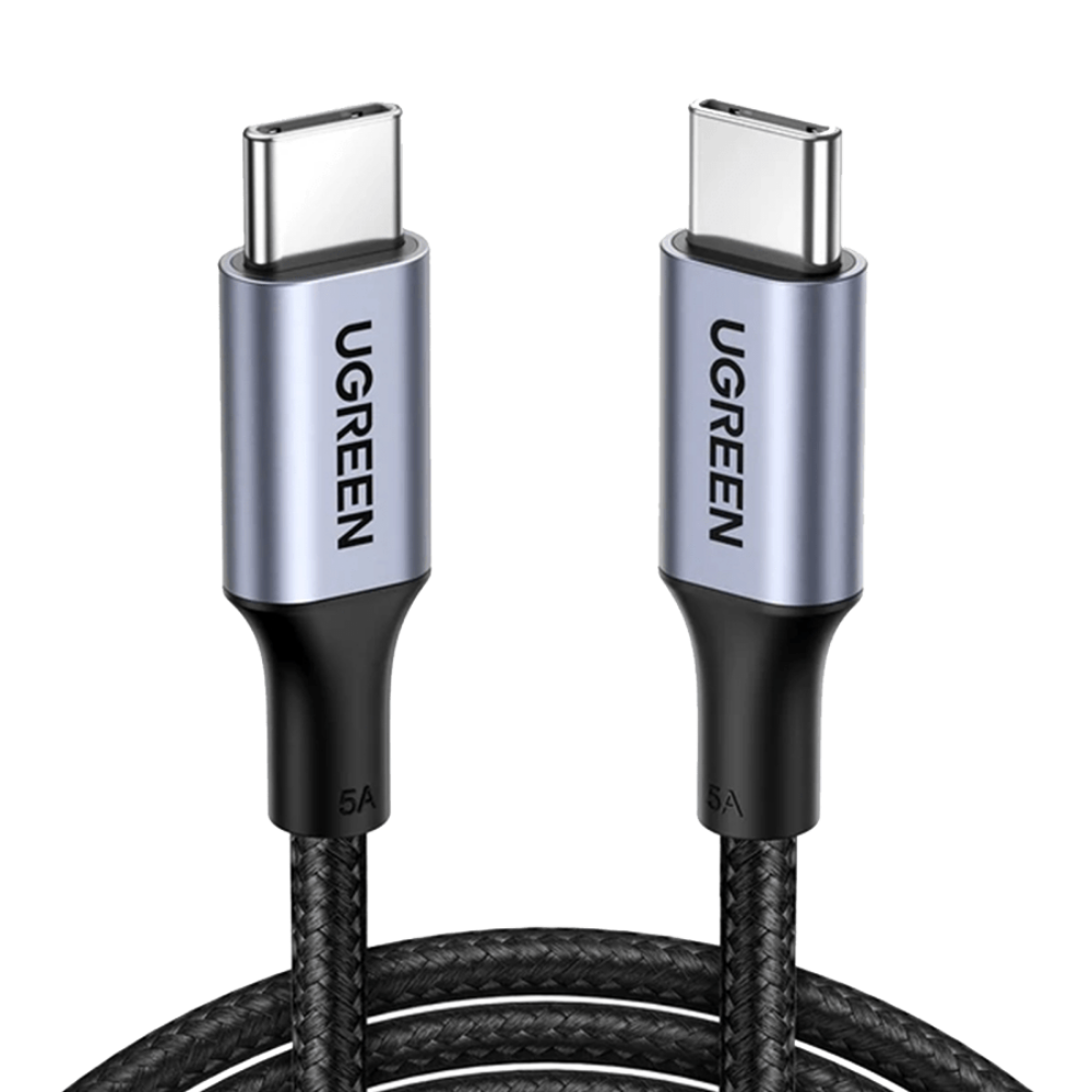 ugreen Ugreen usb-c To usb-c Braided Cable 2m black 100w
