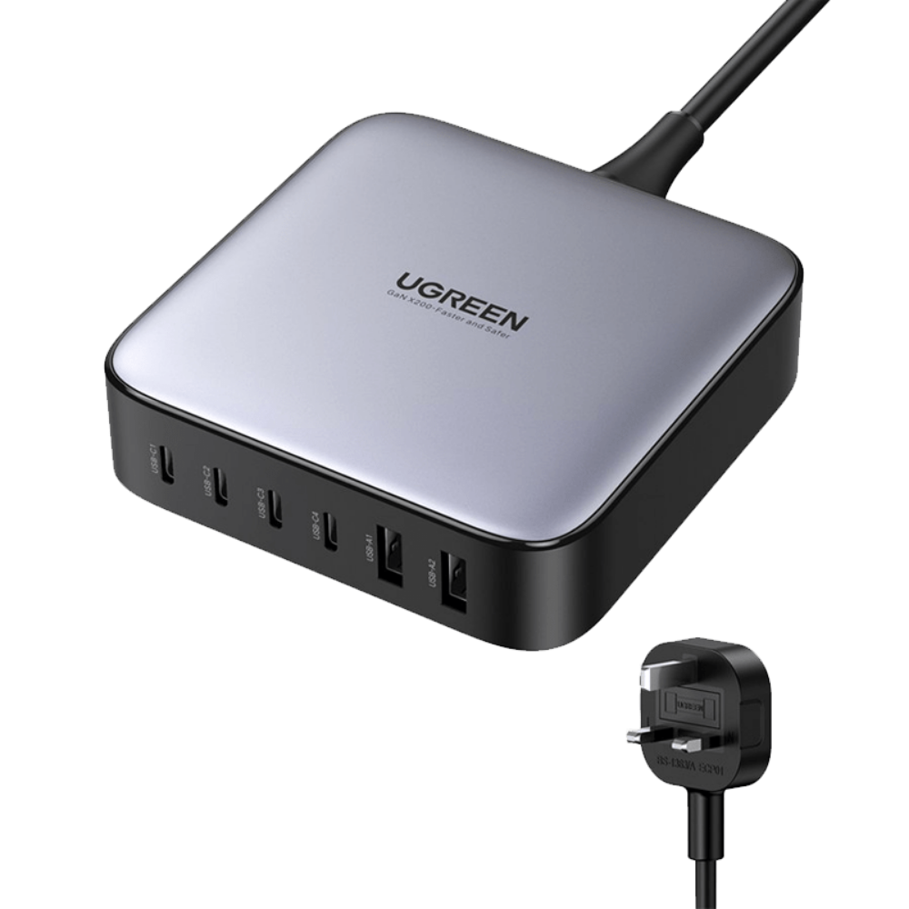 ugreen Ugreen Gan Desktop Charger 6-port 200W