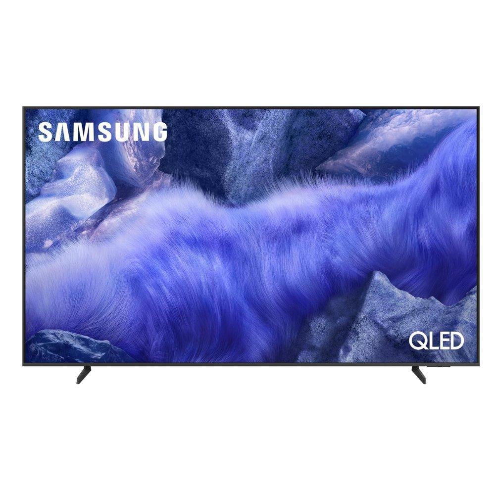 تلفزيون سامسونج 65 بوصة qled 4k سلسلة qef1 (موديل 2025) - معالج ai q4 - ألوان quantum dot 100% - نظام حماية knox - تلفزيون ذكي (نسخة السعودية) qa65qef1auxsa