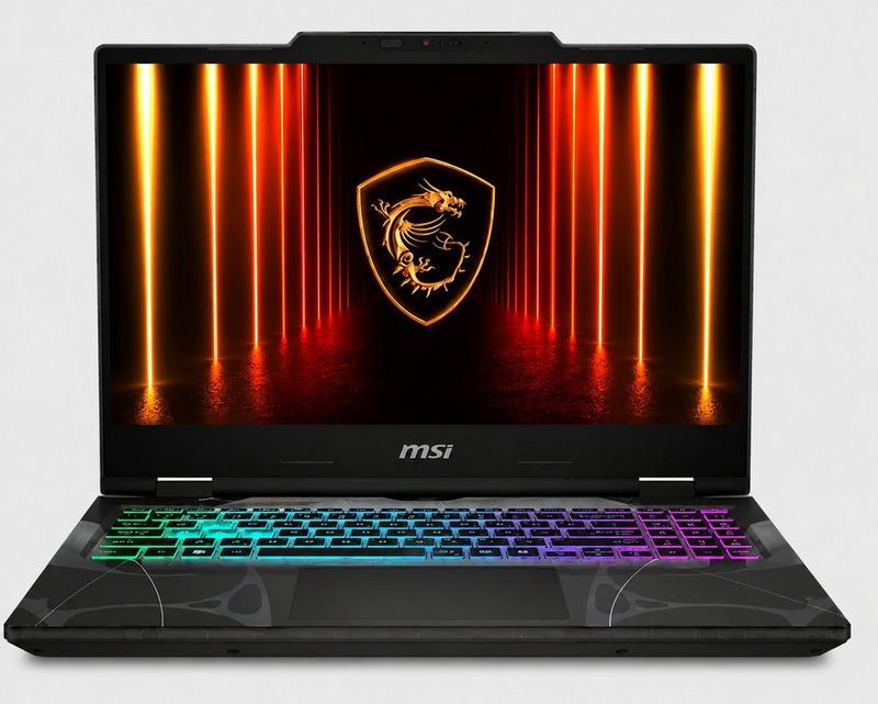 إم إس آي سايبورج 15، كور 7، 16 جيجا، 512 جيجا،دوس (بدون ويندوز) آر تي إكس 5050، شاشة 15.6 بوصة