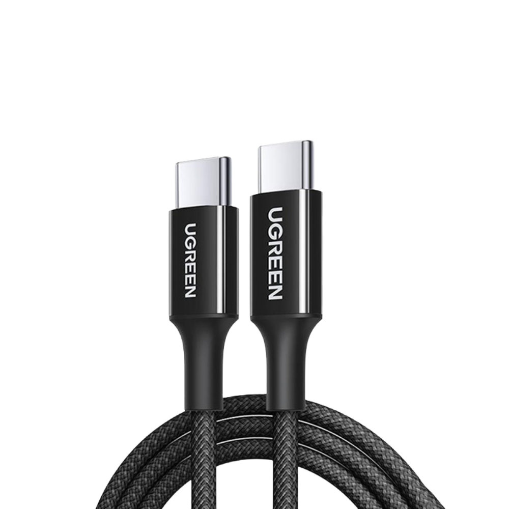 ugreen Ugreen Cable Braided usb-c To usb-c 3a 1m black 3a