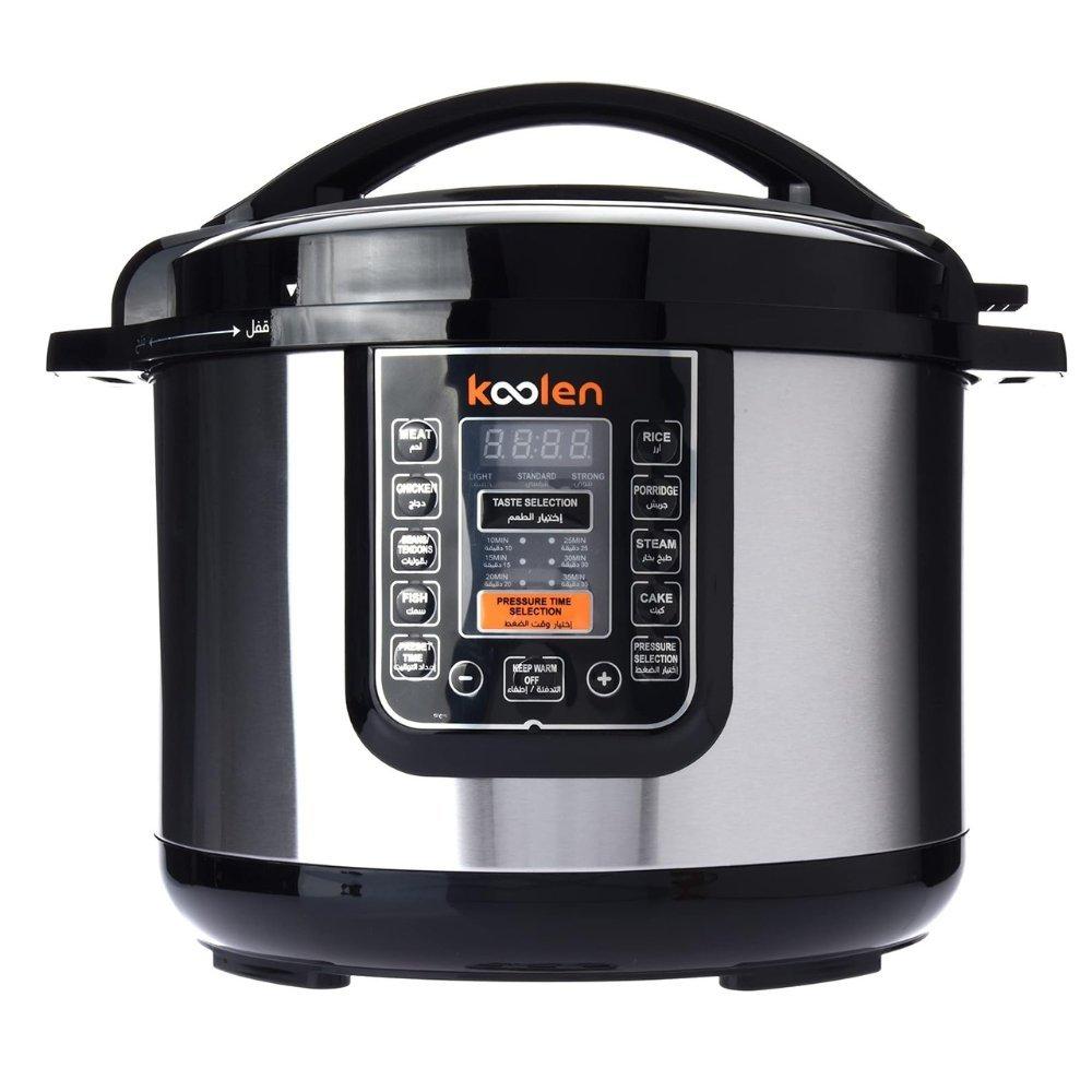 koolen Koolen Electric Pressure Cooker 10000 ml , Capacity (Liters): 10, Power Consumption: 8.16106004E8