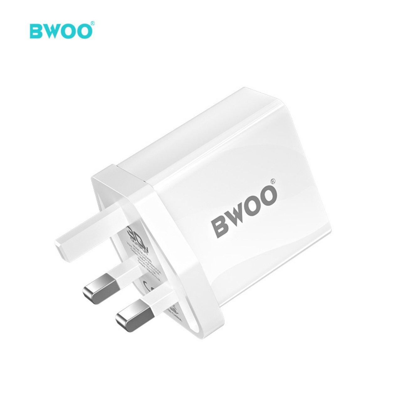 bwoo Bwoo Pd Wall Charger type-c Port And A Usb Port