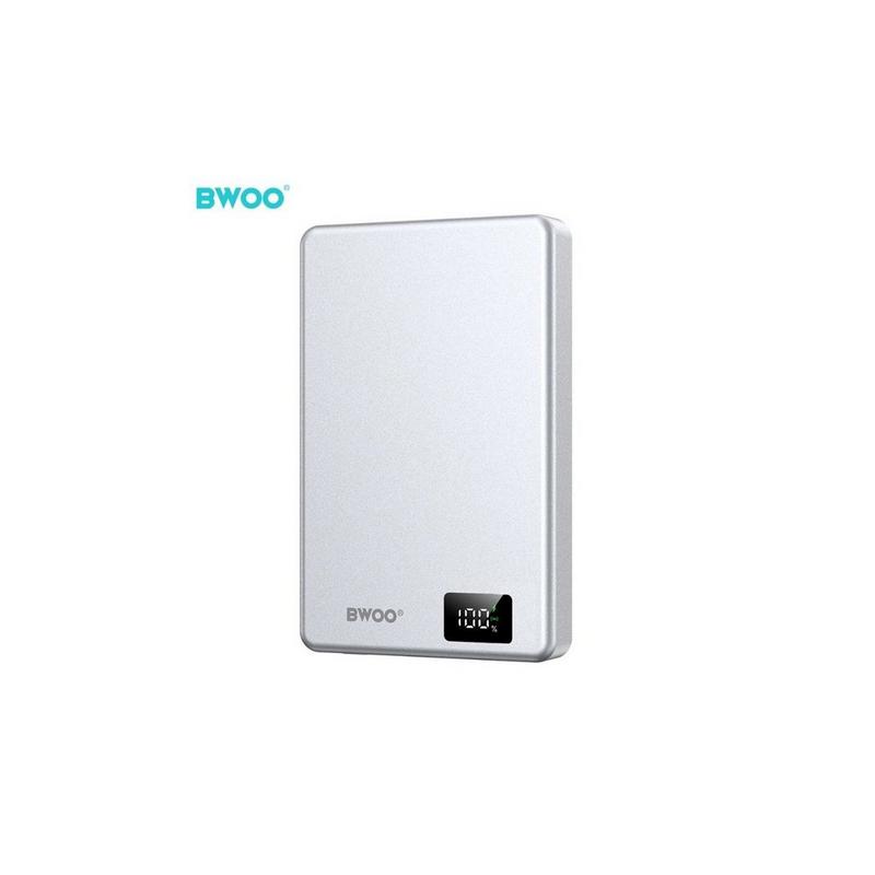 بووو بطارية مغناطيسي شحن سريع 20 واط سلكي 15 واط لاسلكي 10000mah