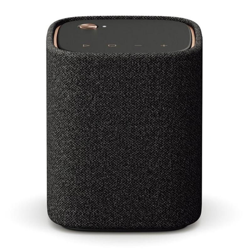 Yamaha سماعة بلوتوث محمولة بصوت نقي وتقنية clear voice wsb1a carbon grey