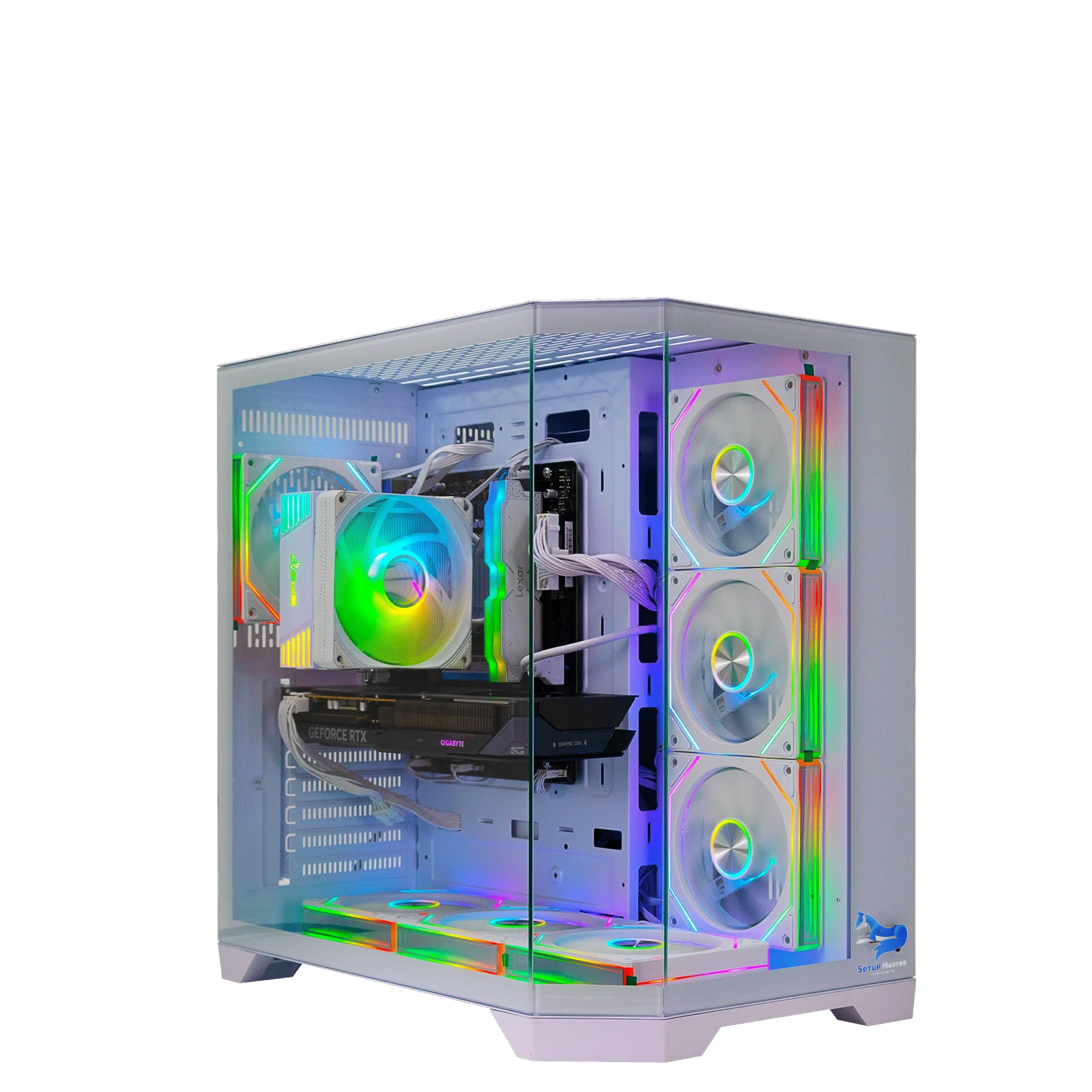 سيت أب ماستر Setupmaster Pro Gaming Pc 1000GB 16GB