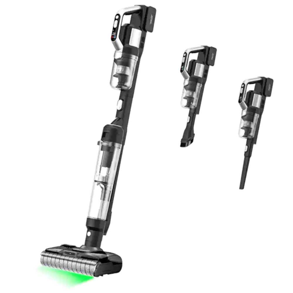 JIMMY JIMMY PW11 Plus 3-in-1 Cordless Wet Dry Vacuum Cleaner , Noise Level: 80, Water Tank Capacity: 1, Self-Cleaning Function: Yes, Separate Clean & Dirty Water Tanks: Yes, Deep Clean, Carpet, Soft, 0.3, 22, 260*210*1080, Cordless, Multi-Stage Filtration