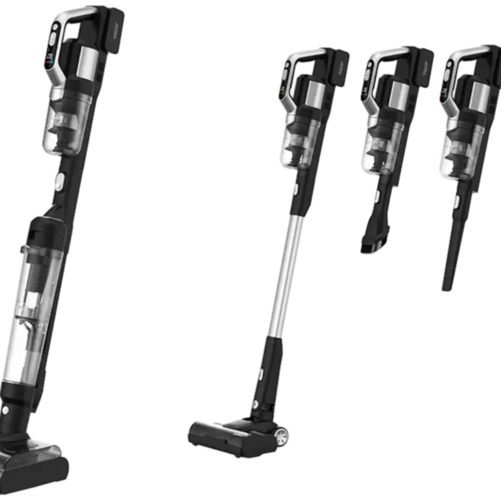 JIMMY JIMMY PW11 Pro max-b 5-in-1 Cordless Wet Dry Vacuum Cleaner , Noise Level: 80, Water Tank Capacity: 1, Self-Cleaning Function: Yes, Separate Clean & Dirty Water Tanks: Yes, Deep Clean, Carpet, Soft, 0.3, 22, 260*220*1080, Cordless, Multi-Stage Filtration