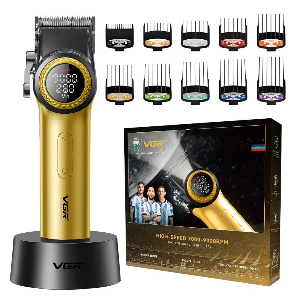 Vgr v-001 hair clipper for men has everything you need for a precise and effortless cut 1