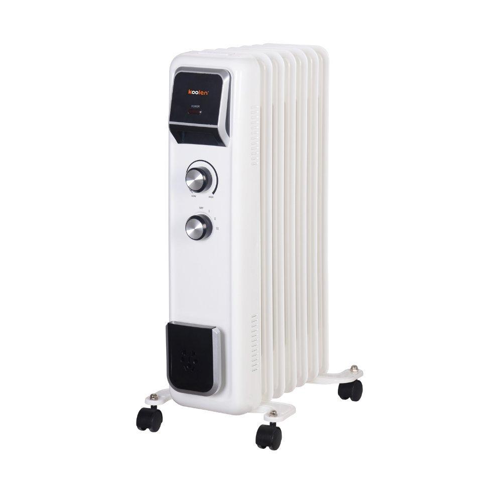 koolen Koolen Oil Filled Radiator Heater 7 Fins 1500W