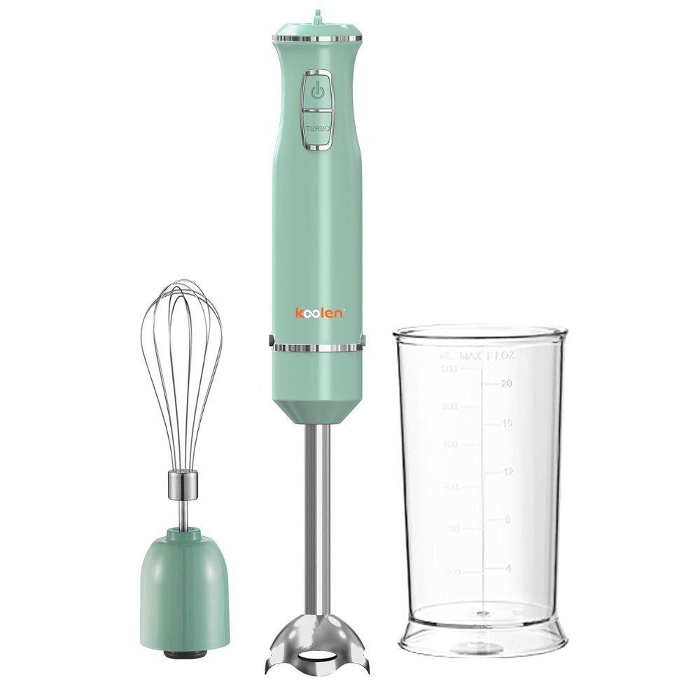 koolen Koolen Hand Blender 8.01114004 E , Mixer Type (Handheld or with Stand): Handheld, Appliance Type: Blender, Power Consumption: 8.01114004E8, No