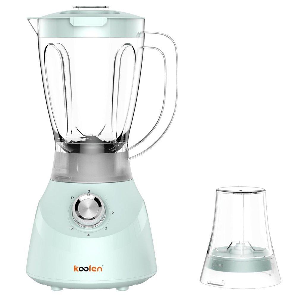koolen Koolen Electric Blender 1500 ml 600W , Blender Type: Countertop, Appliance Type: Blender, Power Consumption: 8.01107021E8, No