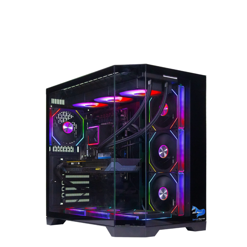 حاسوب ألعاب بمعالج intel core i7-12700f / 16gb ram ddr5 / 1tb ssd / 8gb nvidia geforce rtx 5060 ti — صورة 1