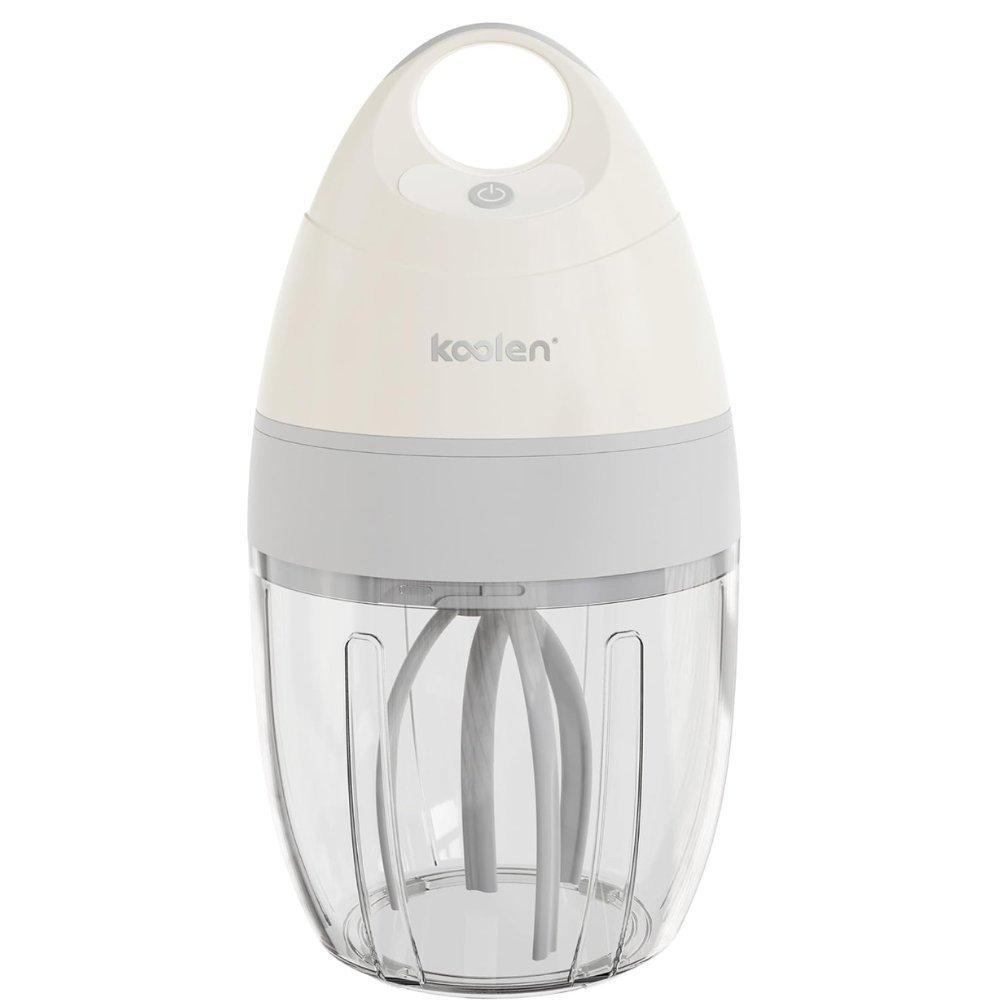 koolen Koolen Cordless Electric Hand Mixer Whisk , Bowl Capacity (Liters): 1