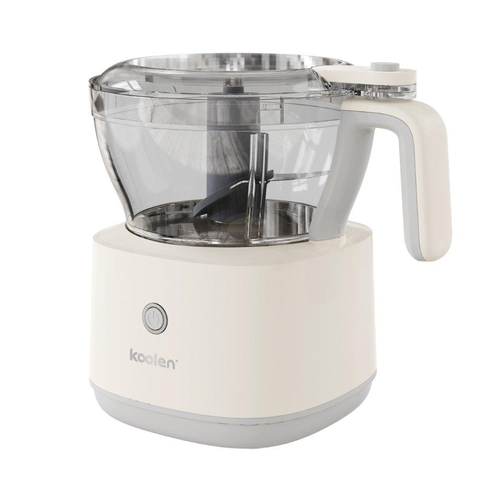 Koolen Cordless Multi Food Processor with Type-C Charging, 88W, Creamy