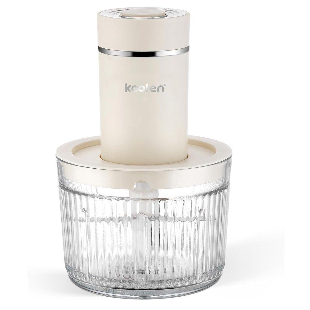 koolen Koolen Food Chopper Glass Bowl 1200 ml 300W , Bowl Capacity (Liters): 1.2