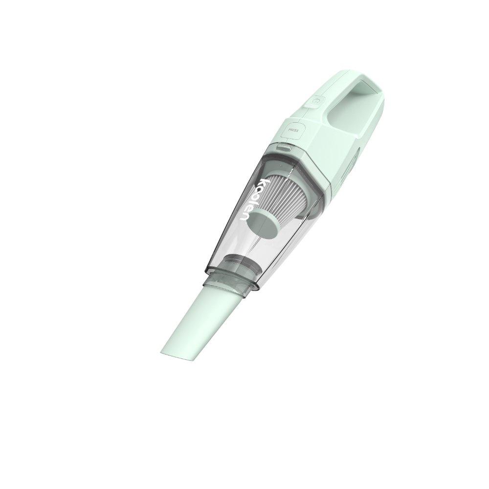 koolen Koolen Cordless Handheld Vacuum Cleaner 650 ml 100W , Noise Level: 0, Dustbin Capacity (Liters): 8.06106007E8, Dust Collection Type: Bagless