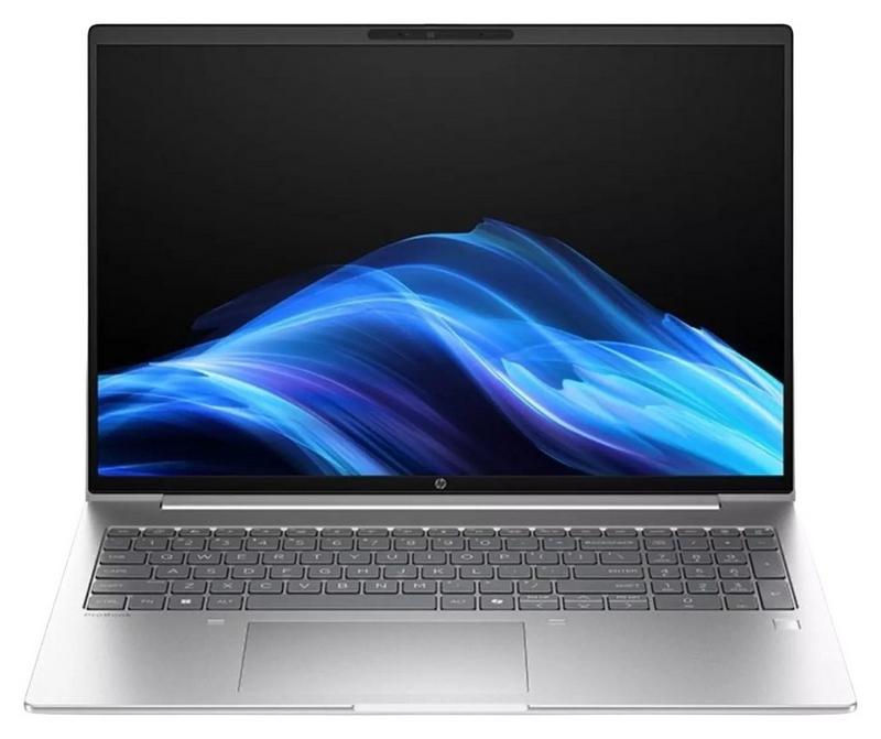 لابتوب برو بوك 4 دوس(بدون ويندوز) بشاشة wuxga (1920x1200) بحجم 16 إنش، مع معالج كور ألترا 7 255u/ 24 جيجابايت رام ddr5/ 512 جيجابايت ssd/ رسومات إنتل uhd/
