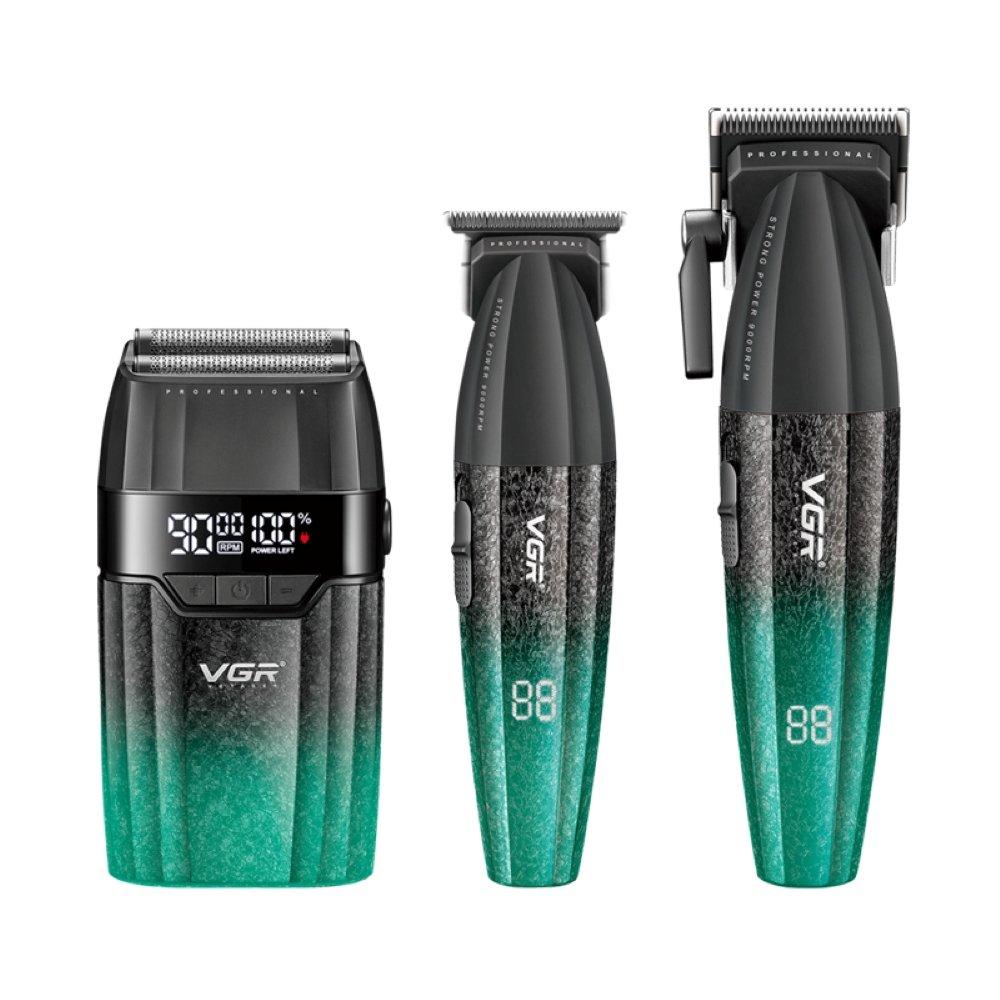 في جي ار VGR 640-s3 Professional 3 In 1 Hair Cutting Kit