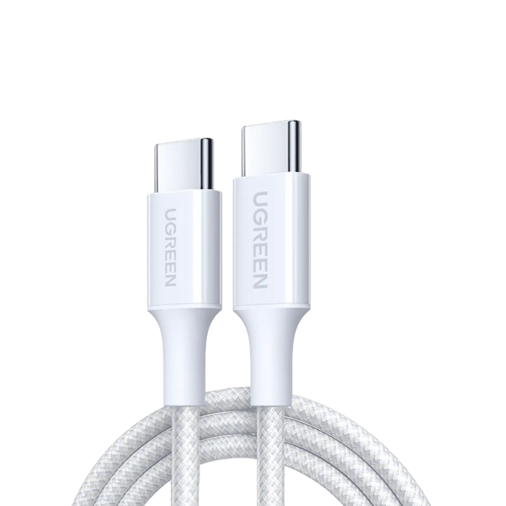 يوغرين يوغرين كابل USB-C إلى USB-C بطول 2 متر