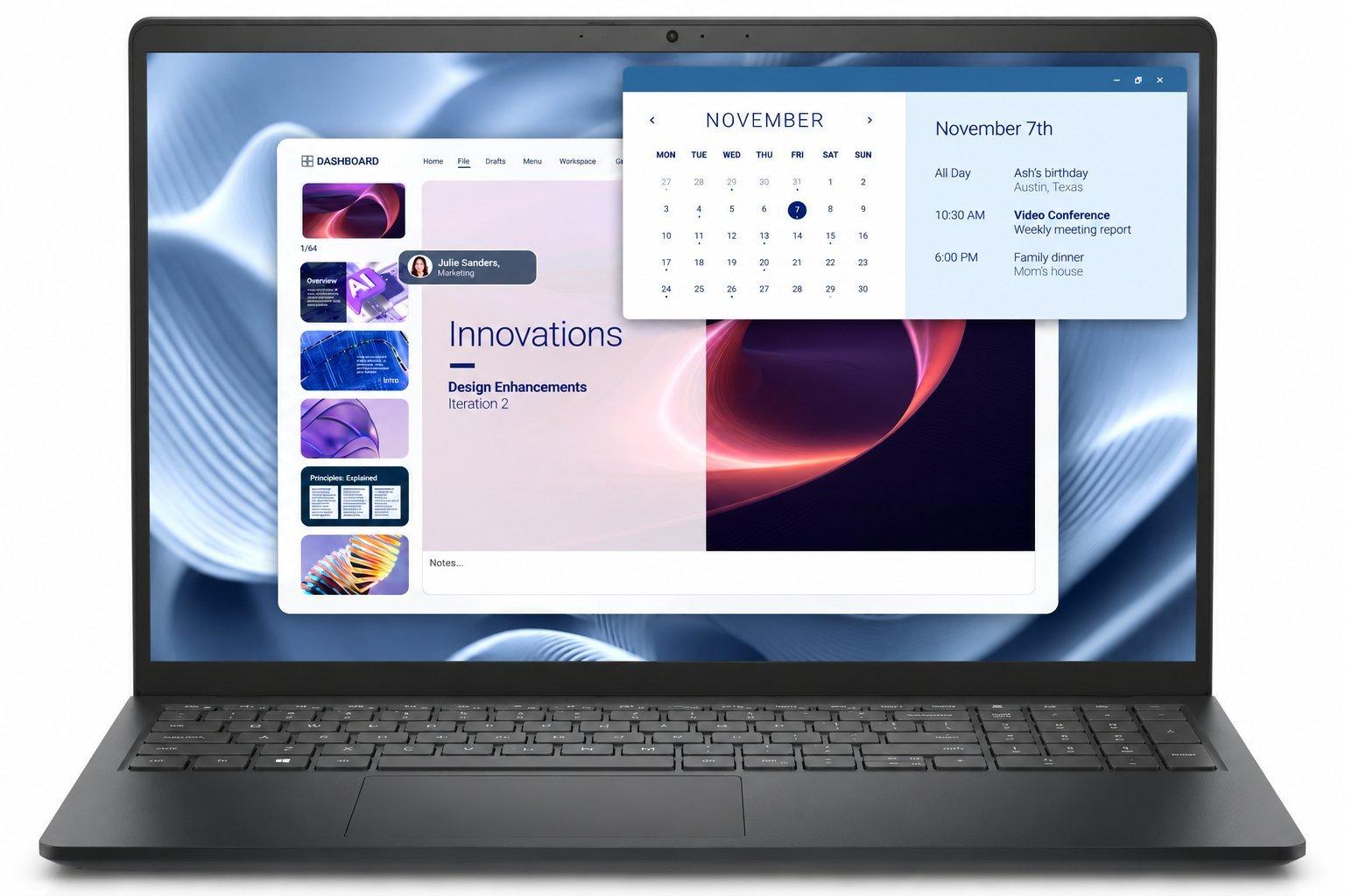 ديل Dell Pro 15 512GB 8GB 15.6 inch