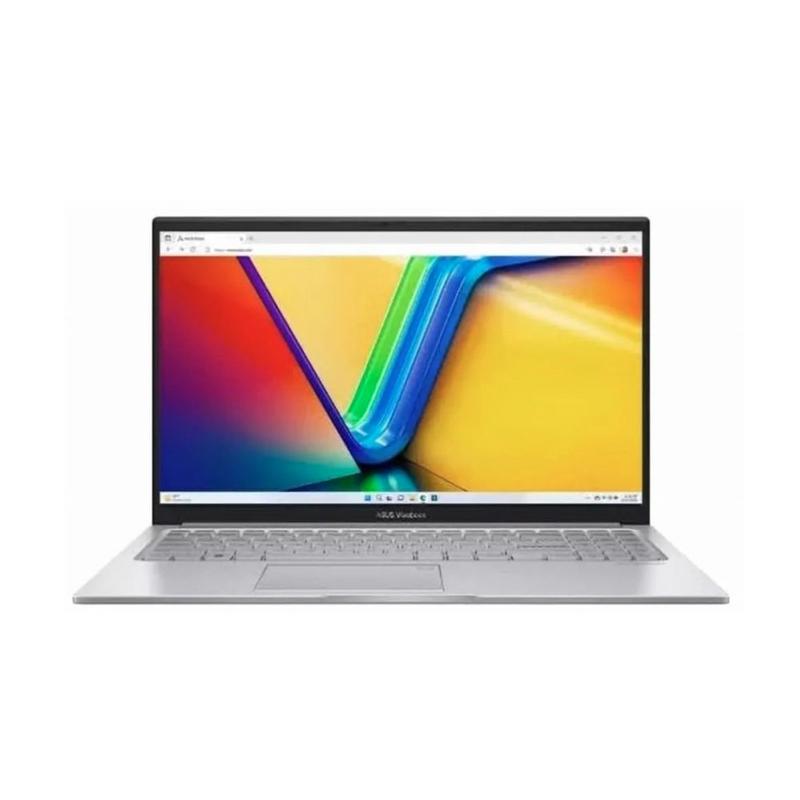 لابتوب فيفو بوك بشاشة 15.6 بوصة بدقة full hd (1920x1080)، مع معالج كور 7 150u/ذاكرة ram سعة 16gb ddr5/قرص ssd سعة 512gb/dos (بدون ويندوز)